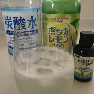 ノンシュガー ステビア炭酸ドリンク